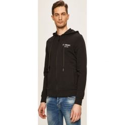 Iceberg - Bluza. Czarne bluzy męskie Iceberg, s, z aplikacjami, z bawełny, z kapturem, bez rękawów, z kapturem. W wyprzedaży za 999,90 zł.