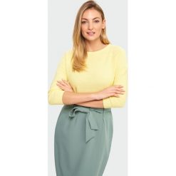 Klasyczny sweter. Swetry damskie Greenpoint, bez wzorów, z bawełny, klasyczne, bez rękawów, bez kaptura. Za 69,99 zł.