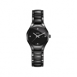 ZEGAREK RADO TRUE R27 059 72 2. Niebieskie zegarki damskie RADO, ceramiczne. Za 6770,00 zł.