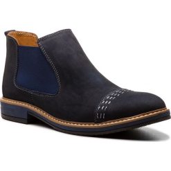 Sztyblety SERGIO BARDI - Izano FW127374518IG 401. Czarne sztyblety męskie Sergio Bardi, ze skóry, bez zapięcia. W wyprzedaży za 229,00 zł.