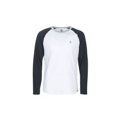T-shirty z długim rękawem Volcom PEN BSC LS. Białe t-shirty męskie Volcom, s, bez wzorów, bez kołnierzyka, długie. Za 159,00 zł.
