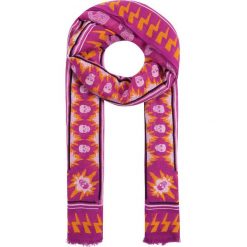Zadig & Voltaire BINDI PAISLEY Szal dahlia. Fioletowe szaliki damskie marki Zadig & Voltaire, paisley, z bawełny. W wyprzedaży za 406,45 zł.
