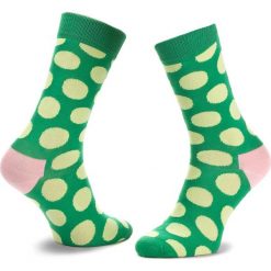 Skarpetki męskie: Skarpety Wysokie Unisex HAPPY SOCKS – BDO01-7001 Zielony
