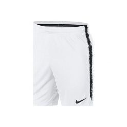 Nike M NK DRY SQD KRÓTKI K 18, 10 | PIŁKA NOŻNA / PIŁKA NOŻNA | MĘŻCZYZNA | KRÓTKI | BIAŁY / CZARNY / CZARNY | Z. Czarne spodenki i szorty męskie Nike, m, bez wzorów, krótkie. Za 168,83 zł.