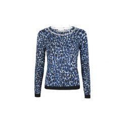 Swetry Patrizia Pepe 8M0408/AI39-F3F8. Niebieskie swetry damskie Patrizia Pepe, m, bez wzorów, bez rękawów, bez kaptura. Za 199,00 zł.