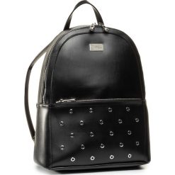 Plecak TRUSSARDI JEANS - Emma Backpack 75B00874 K299. Czarne plecaki damskie Trussardi Jeans, bez wzorów, z jeansu, eleganckie. W wyprzedaży za 449,00 zł.