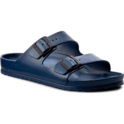 Klapki BIRKENSTOCK - Arizona 0129431 Navy. Niebieskie klapki męskie Birkenstock, bez wzorów, z tworzywa sztucznego. Za 119,00 zł.