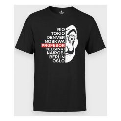 Koszulka La casa de papel. T-shirty chłopięce MegaKoszulki, bez wzorów, bez rękawów. Za 59,00 zł.