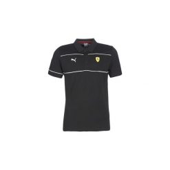 Koszulki polo z krótkim rękawem Puma FERRARI POLO. Czarne koszulki męskie Puma, s, bez wzorów, z krótkim rękawem. Za 207,20 zł.