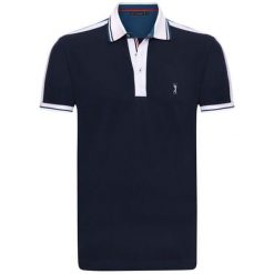 Sir Raymond Tailor Koszulka Polo Męska Starter M Ciemny Niebieski. Niebieskie koszulki męskie Sir Raymond Tailor, m, bez wzorów, polo, bez rękawów. Za 109,00 zł.