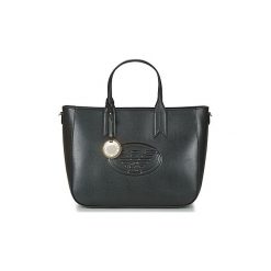 Torebki klasyczne damskie: Torebki do ręki Emporio Armani FRIDA EAGLE TOTE