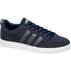 Buty męskie Adidas Vs Advantage adidas granatowe. Niebieskie buty sportowe męskie Adidas, z gumy. Za 167,00 zł.