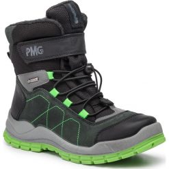 Śniegowce PRIMIGI - GORE-TEX 4395133 D Nero. Czarne śniegowce chłopięce Primigi, bez zapięcia, gore-tex. W wyprzedaży za 279,00 zł.