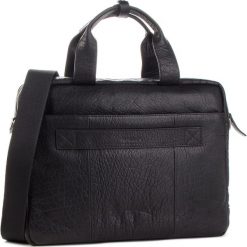 Torba na laptopa STRELLSON - Coleman 2.0 4010002309 Black 900. Czarne torby męskie skórzane Strellson, bez wzorów, ze skóry, sportowe. W wyprzedaży za 899,00 zł.