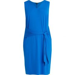 Lauren Ralph Lauren Woman DRESS Sukienka z dżerseju vivid cyan. Niebieskie sukienki z falbanami marki Lauren Ralph Lauren Woman, z dżerseju. Za 539,00 zł.