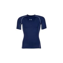 T-shirty z krótkim rękawem Under Armour Armour HG SS. Niebieskie t-shirty męskie Under Armour, s, bez wzorów, bez kołnierzyka, krótkie. Za 109,70 zł.