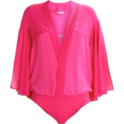Bluzki asymetryczne: MARCIANO LOS ANGELES Bluzka pink peacock