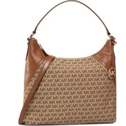Torebka MICHAEL MICHAEL KORS - Aria 30T9LXAL3J Bg/Ebony. Pomarańczowe torebki klasyczne damskie MICHAEL Michael Kors, z aplikacjami, ze skóry ekologicznej, klasyczne, zdobione, bez dodatków. W wyprzedaży za 919,00 zł.