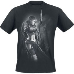 T-shirty męskie: Toxic Angel Spirit of Huntress T-Shirt czarny