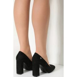 Czarne Czółenka Private Emotion. Czarne buty ślubne damskie vices. Za 79,99 zł.