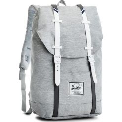 Plecaki męskie: Plecak HERSCHEL – Retreat 10066-01866 Lt Grey/Wh