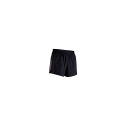 Spodenki do biegania KIPRUN LIGHT+ męskie. Czarne spodenki sportowe męskie KIPRUN, m, bez wzorów, z elastanu, do biegania. Za 59,99 zł.