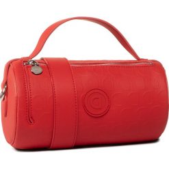 Torebka DESIGUAL - 20SAXP29 3000. Czerwone torebki klasyczne damskie Desigual, bez wzorów, ze skóry ekologicznej, klasyczne, bez dodatków. W wyprzedaży za 209,00 zł.