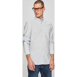 Produkt by Jack & Jones - Koszula. Niebieskie koszule męskie marki PRODUKT by Jack & Jones, s, w paski, z bawełny, casualowe, button down, z długim rękawem. Za 119,90 zł.