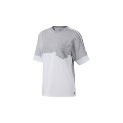 T-shirty z krótkim rękawem Reebok Sport Koszulka Meet You There Graphic. Szare bluzki sportowe damskie Reebok Sport, s, bez wzorów, bez kołnierzyka, z krótkim rękawem, krótkie, bez kaptura. Za 119,00 zł.
