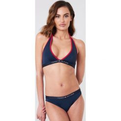Stroje kąpielowe damskie: Tommy Hilfiger Dół bikini – Navy