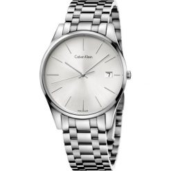 ZEGAREK CALVIN KLEIN TIME GENT K4N21146. Szare zegarki męskie marki Calvin Klein, ze stali. Za 1199,00 zł.