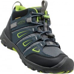 Keen Buty Trekkingowe Oakridge Mid Wp Jr Midnight Navy/Macaw Us 6 (38 Eu). Niebieskie buciki niemowlęce chłopięce Keen, z nylonu. W wyprzedaży za 185,00 zł.