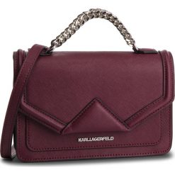 Torebki klasyczne damskie: Torebka KARL LAGERFELD - 86KW3006 Wine