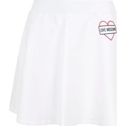 Spódnica Love Moschino. Białe spódniczki damskie s, bez wzorów, z dresówki. Za 659,00 zł.