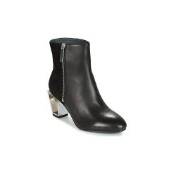 Botki United nude ICON BOOT MID. Czarne botki damskie marki United Nude. Za 1091,30 zł.