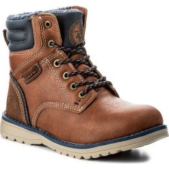 Buty zimowe chłopięce: Trapery ACTION BOY – CP40-FK-683000J Brązowy