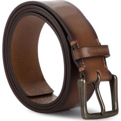 Pasek Męski CALVIN KLEIN JEANS - J 3,5 Cm Classic Belt K50K504758 902. Pomarańczowe paski męskie Calvin Klein Jeans, w paski, z jeansu. Za 229,00 zł.