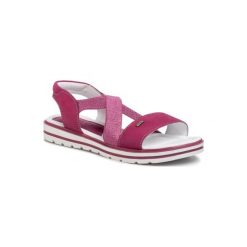 LASOCKI YOUNG CI12-2961-10. Niebieskie sandały dziewczęce Lasocki Young, ze skóry, bez zapięcia. Za 99,99 zł.