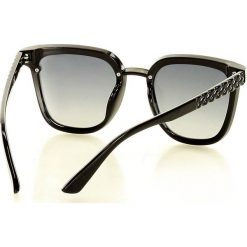Okulary przeciwsłoneczne mazzini retro luxury czarny. Czarne okulary przeciwsłoneczne damskie LOOKS STYLE EYEWAER, eleganckie. W wyprzedaży za 64,90 zł.