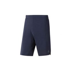 Szorty i Bermudy Reebok Sport Spodenki Workout Ready ACTIVCHILL. Czarne spodenki sportowe męskie Reebok Sport, s, bez wzorów, sportowe. Za 139,00 zł.