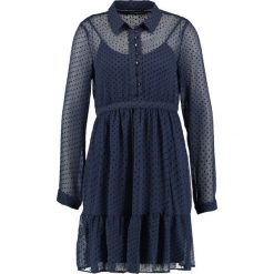 Sukienki: Vero Moda VMFLOCKS SHORT Sukienka koszulowa navy blazer