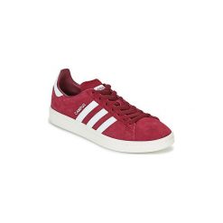 Buty adidas CAMPUS. Czerwone trampki i tenisówki damskie Adidas, bez wzorów, bez zapięcia. Za 399,00 zł.
