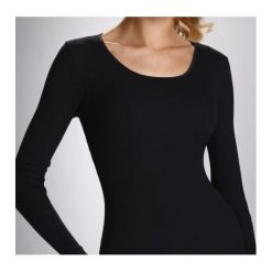 Eldar Koszulka damska Irene plus czarna r. 3XL. Czarne t-shirty damskie marki Eldar, xl. Za 36,12 zł.
