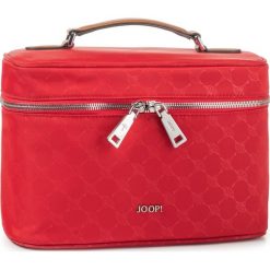 Kosmetyczka JOOP! - Nylon Cornflower 4140004768 Red 300. Czerwone kosmetyczki męskie JOOP!, bez wzorów, z tkaniny. Za 499,00 zł.