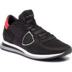 Sneakersy PHILIPPE MODEL - Trpx TZLU WN01 Mondial Noir. Czarne sneakersy męskie Philippe Model, na co dzień, bez wzorów, ze skóry, bez zapięcia. Za 1119,00 zł.