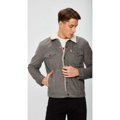 Levi's - Kurtka. Brązowe kurtki męskie przejściowe Levi's®, m, z bawełny. Za 469,90 zł.
