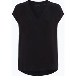 Opus - Bluzka damska – Silvia, niebieski. Niebieskie bluzki damskie Opus, bez wzorów, z materiału, bez kołnierzyka, bez rękawów. Za 119,95 zł.