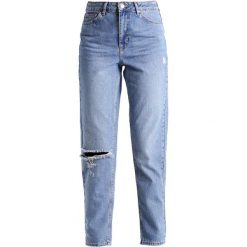 Topshop Jeansy Zwężane middenim. Niebieskie jeansy damskie marki Topshop, z bawełny. Za 229,00 zł.