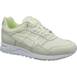 Żółte Buty Asics Gel-Saga W 1192A075-756. Żółte buty sportowe damskie Asics, bez wzorów, ze skóry, sportowe. W wyprzedaży za 479,00 zł.