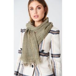 Szaliki damskie: Filippa K Szal Cold Dyed Wool – Green